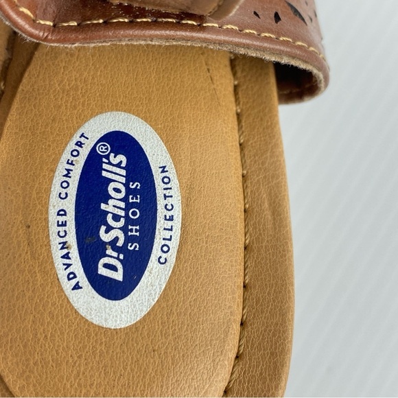 Dr. Scholl's Heels Open Toe Block Heeled Shoes Adjustable Strap Size 9 - Picture 11 of 12